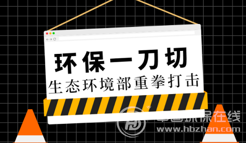 生態(tài)環(huán)境部再出重拳 禁止簡單粗暴“一刀切”